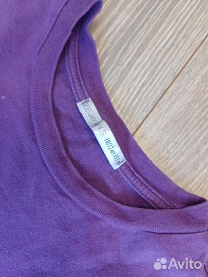 Лонгслив для девочки 146