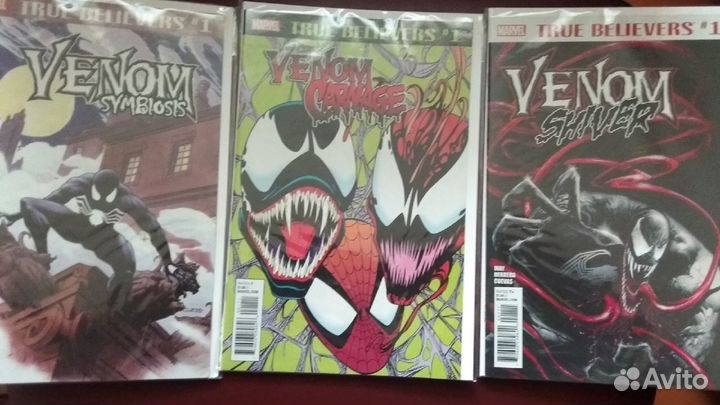 Коллекция комиксов (все на английском)