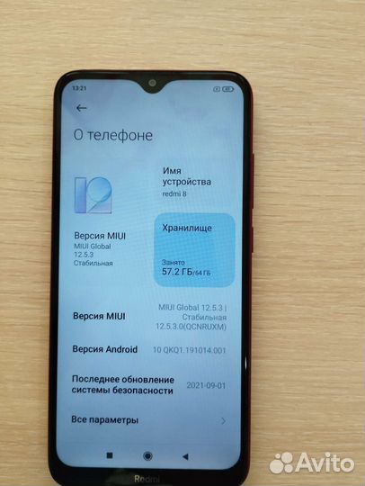 Телефон Xiaomi redmi 8