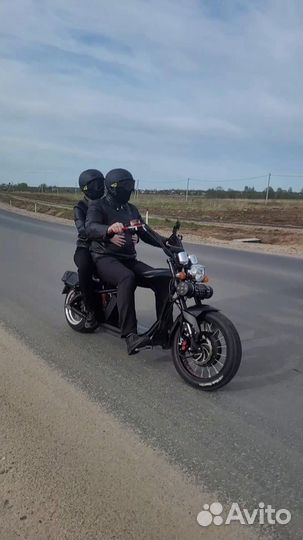 Электроскутер Harley Chopper 3000