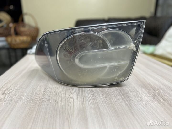 Задние фары на Mazda CX-7