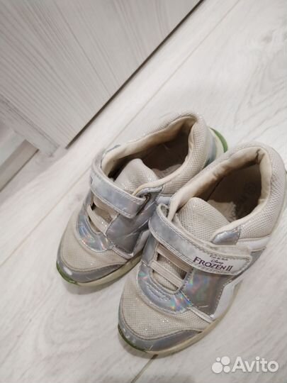 Туфли детские для девочки 30 размер пакетом