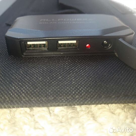 Солнечная батарея складная Allpowers 21W 5-18V,10w