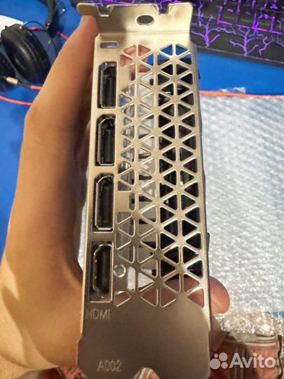 Видеокарта rx 580 8gb