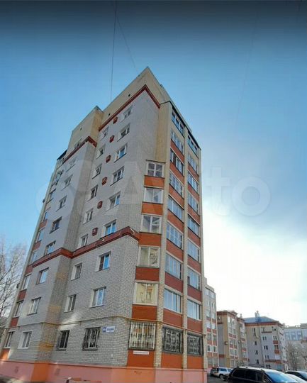 3-к. квартира, 81,2 м², 9/9 эт.