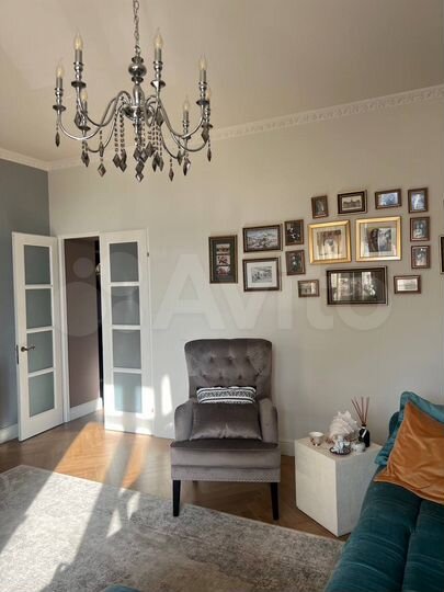 4-к. квартира, 94,3 м², 4/4 эт.