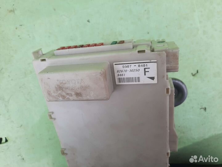 Блок управления Лексус Lexus gs300 GRS190