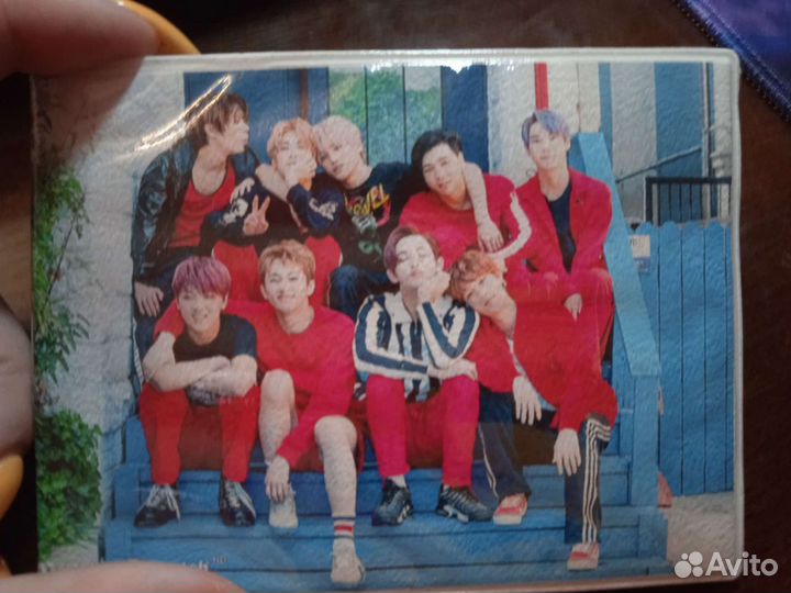 Обложка NCT на ученич/студак