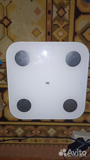 Умные весы xiaomi mi body composition scale 2