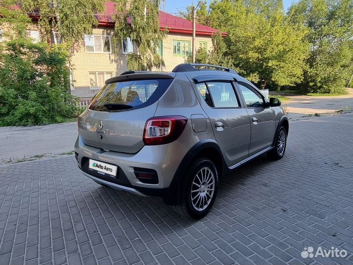 Renault Sandero Stepway 1.6 МТ, 2018, 99 000 км