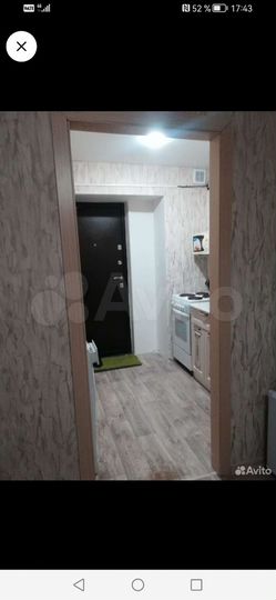 Комната 18,1 м² в 1-к., 3/4 эт.