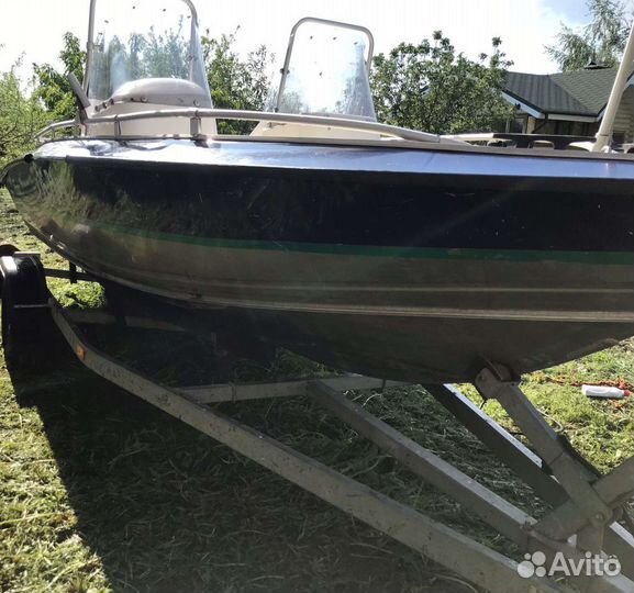 Катер silver fox 485