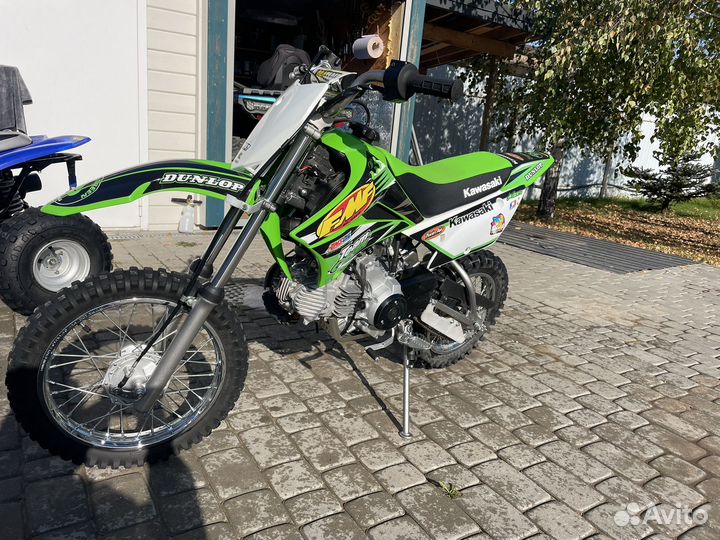 Kawasaki KLX 110r