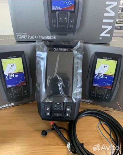 Эхолот garmin striker plus 4