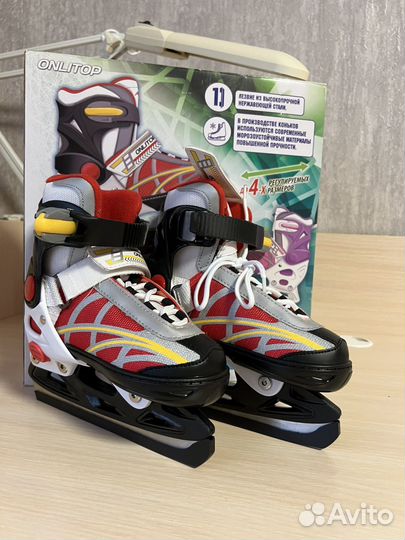 Коньки детские