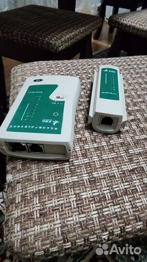 Тестер сетевых лан