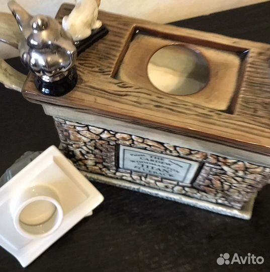 Чайник заварочный коллекционный, фарфор, Англия