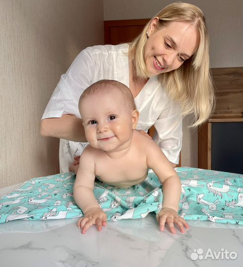 Детский массажист с медицинским образованием