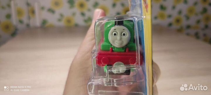 Thomas and friends Паровой Перси