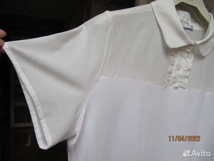 Блуза,Quelle, 52 р, юбка Esprit 50 разм