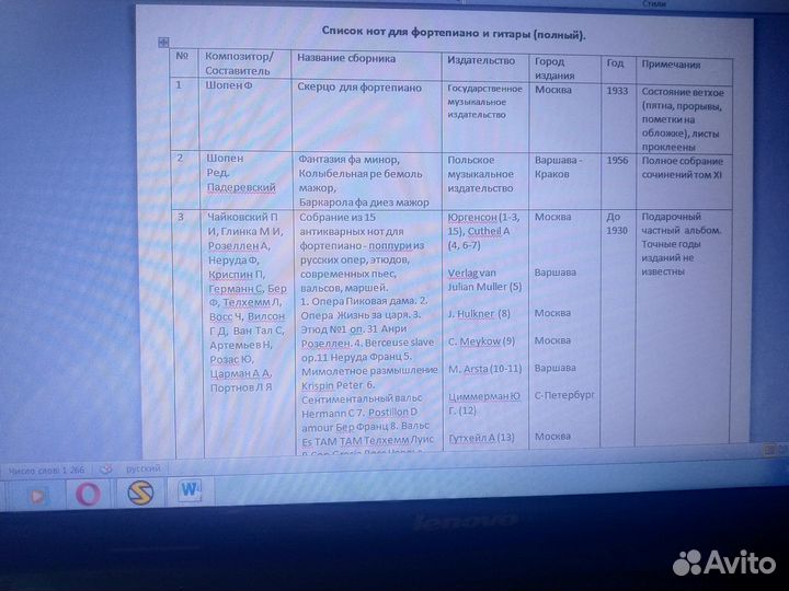 Антикварные и букинистические ноты. Пако де Лусия