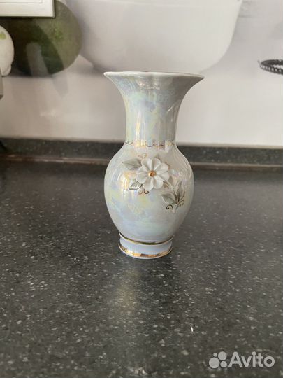 Фарфоровая вазочка СССР