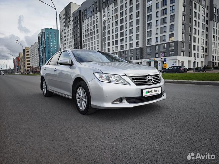 Toyota Camry 2.0 AT, 2012, 126 000 км