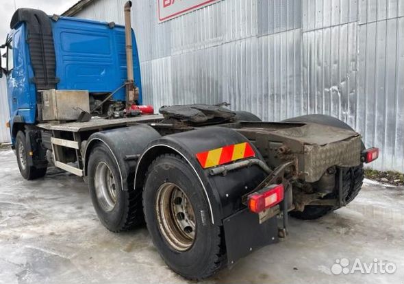 Разбираем европейский грузовик Volvo, FH 2001-2005