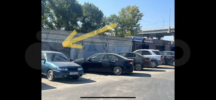 Гараж, 24 м²