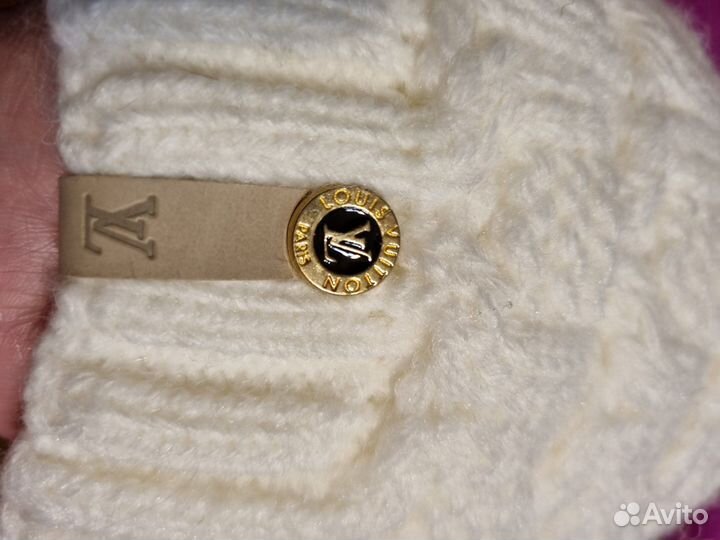 Зимний женский комплект, шапка женская