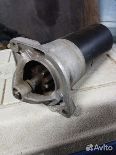 Стартер fiat ducato 244