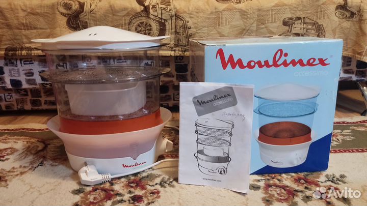 Пароварка moulinex