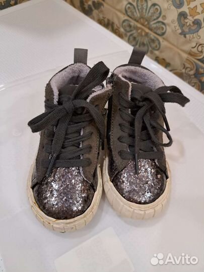 Ботинки для девочки Zara