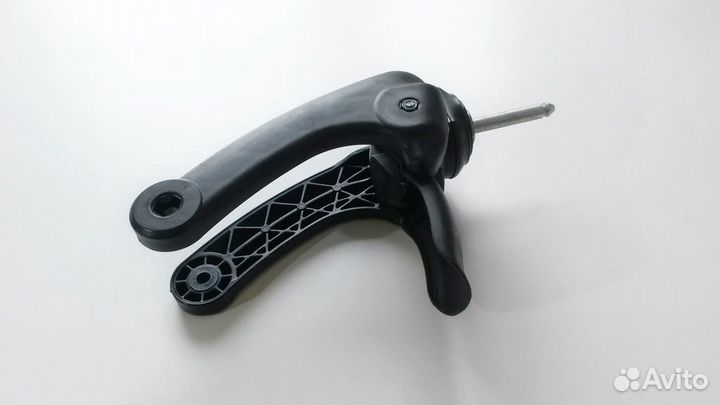 Вилка поворотного колеса с амортизатором