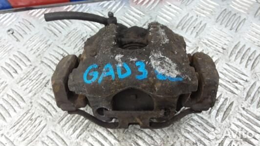 Суппорт тормозной задний левый BMW X5 E53 (GAD03MA