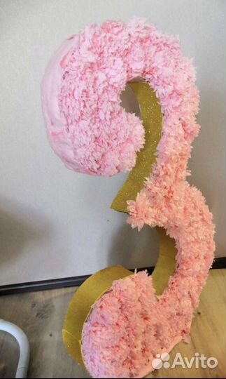 Цифра 3 на день рождения