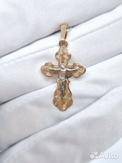 Золотая подвеска