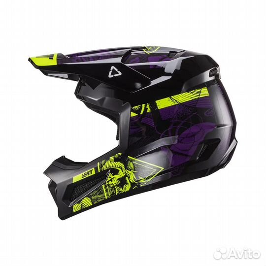 New Шлем Leatt Moto 2.5 Helmet UV 2024 Violet