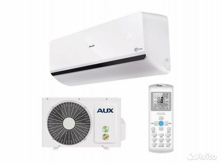 Кондиционер с установкой