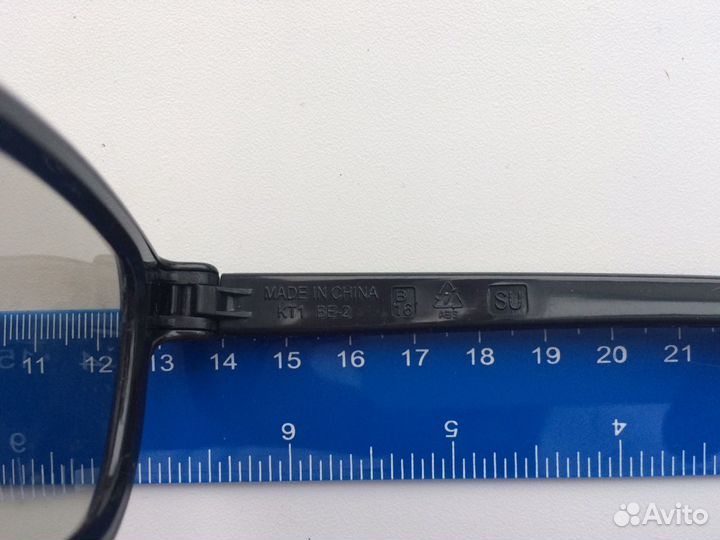 3D очки real D