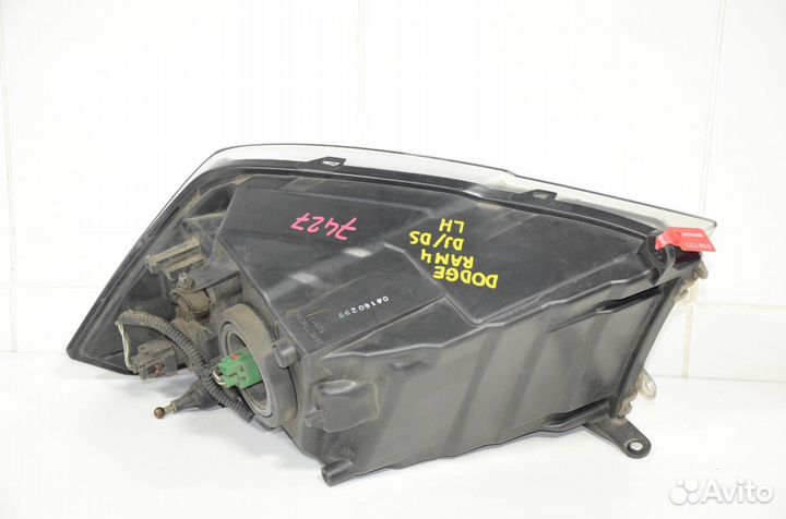 Фара передняя левая Dodge Ram DJ/DS 4.7 2011