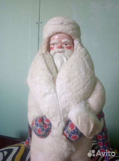 Ватный Дед мороз СССР, 40см