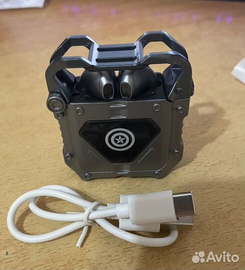 Беспроводные наушники Marvel Captain America