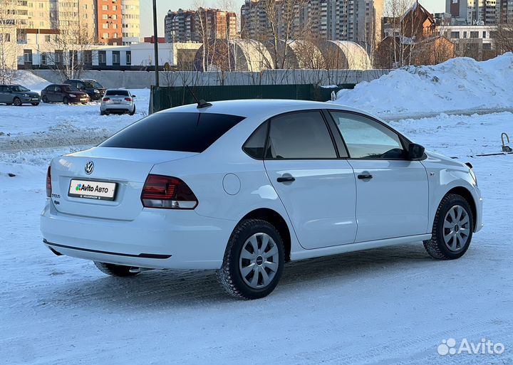 Volkswagen Polo 1.6 AT, 2019, 129 000 км