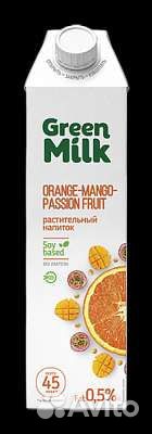 Растительное молоко 