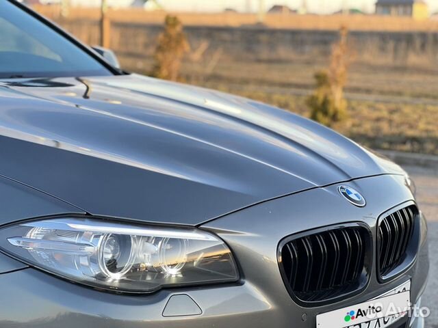 BMW 5 серия 2.0 AT, 2015, 176 288 км