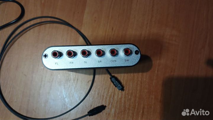 Аудиодекодер 5.1 Dolby digital