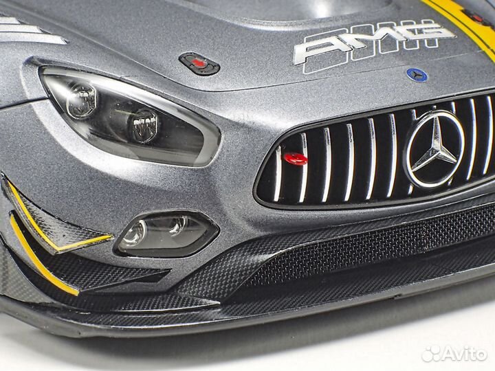 Сборная модель Mercedes AMG GT3 от Tamiya (1:24)
