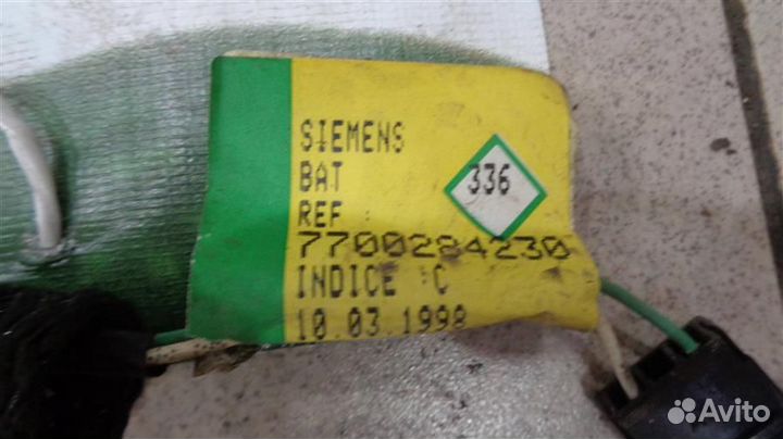 Проводка двери задней Renault Scenic 1 1996-2003