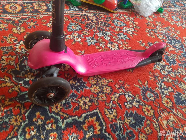 Самокат детский трехколесный